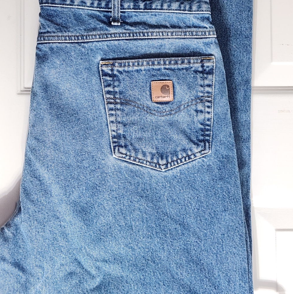 Carhartt Men's Straight Jeans - Blue